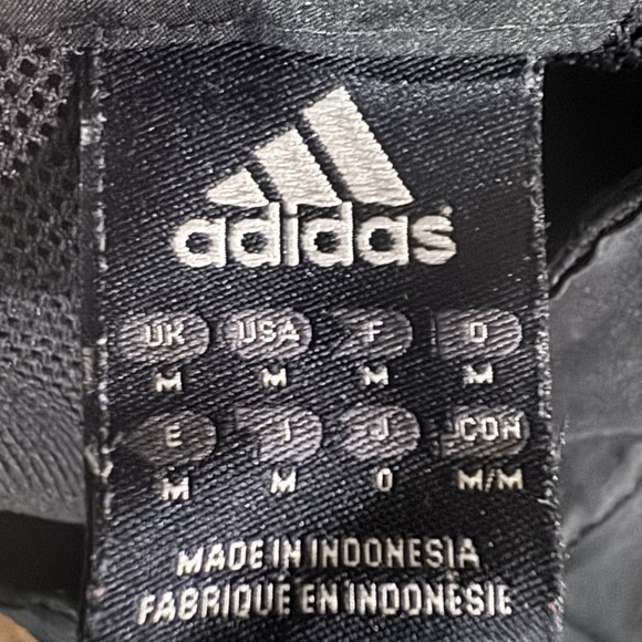 Adidas Essentials 3-Stripes 1/4 Zip Pullover Windbreaker Black White Men's Sz M - Picture 3 of 9